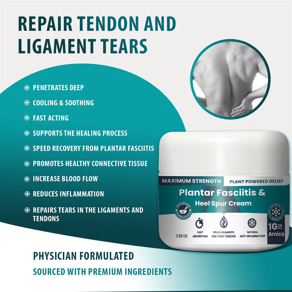 Plantar Fasciitis And Heal Spur Cream