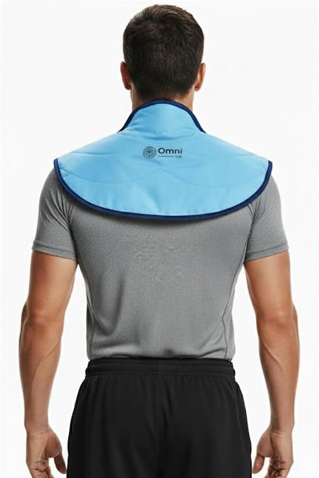 Omni Ice™ Reusable Gel Ice Pack for Neck and Shoulders