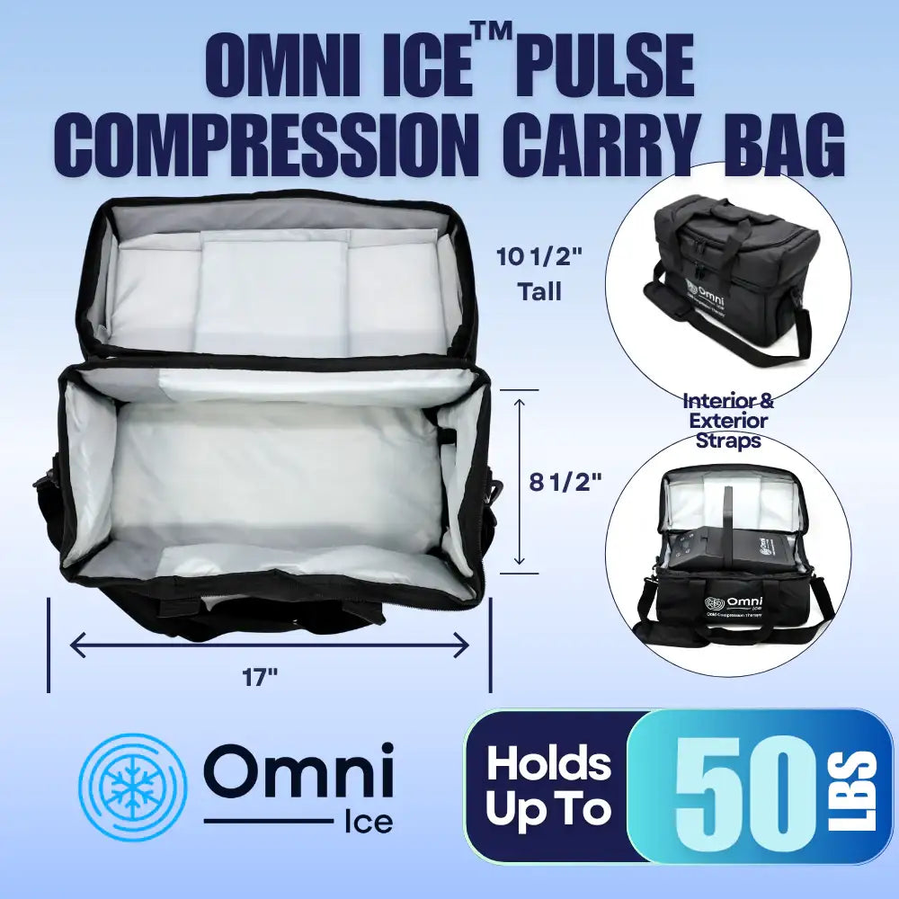 Omni Ice™ Pulse Compression Replacement Pads - Supply DME