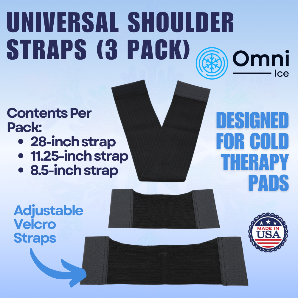 Universal Shoulder Replacement Straps (3 pcs) by Omni Ice™