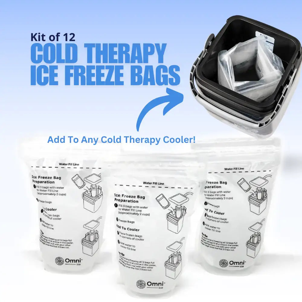 Ice Freeze Bags (Kit of 12) by Omni Ice™ - Supply DME
