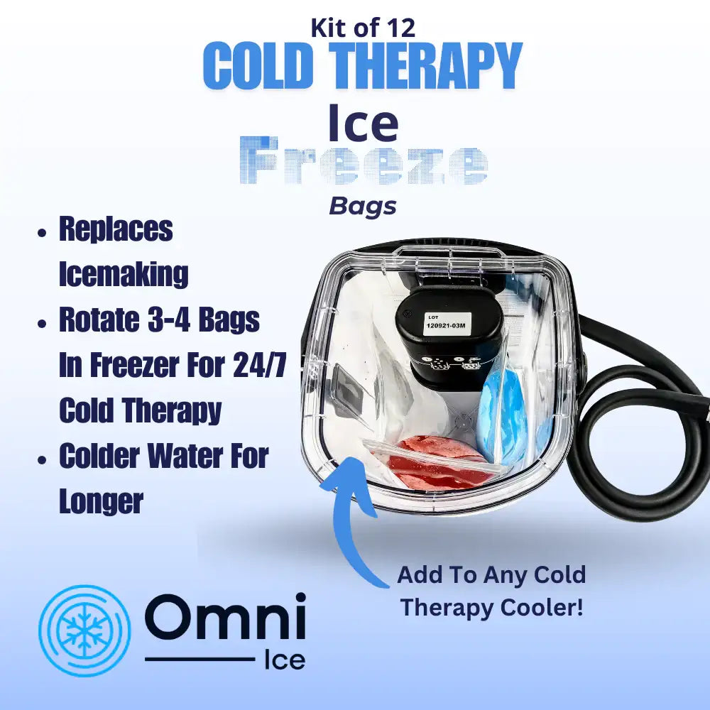 Ice Freeze Bags (Kit of 12) by Omni Ice™ - Supply DME