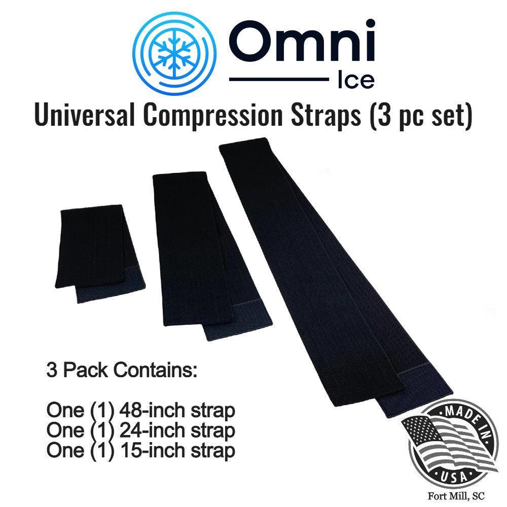 Universal Cold Therapy Velcro Straps (3 Pack) by Omni Ice™ by Supply Cold Therapy at Omni Ice
