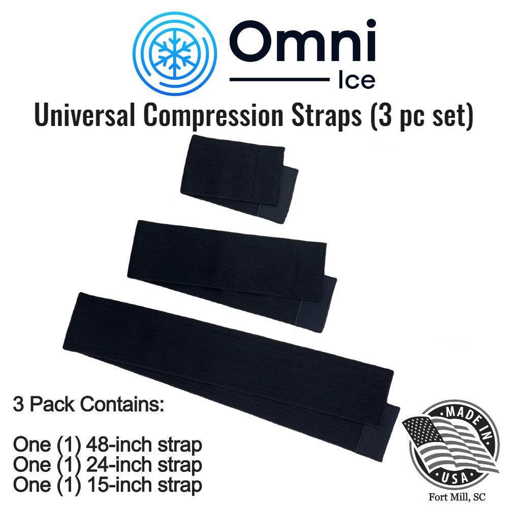 Universal Cold Therapy Velcro Straps (3 Pack) by Omni Ice™ by Supply Cold Therapy at Omni Ice