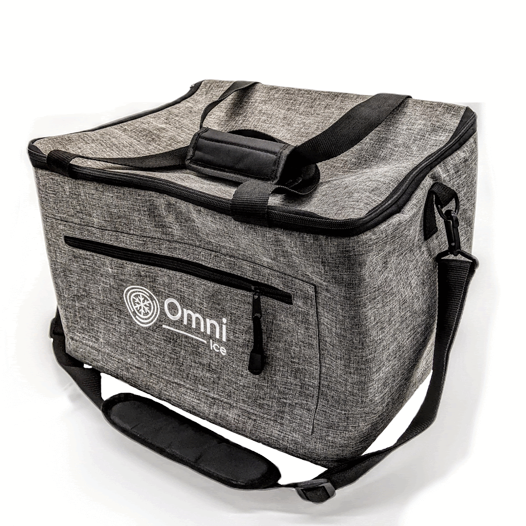 Omni Ice™ Cold Therapy Multi-Use Travel Portable Carry Bag by Supply Cold Therapy at Omni Ice