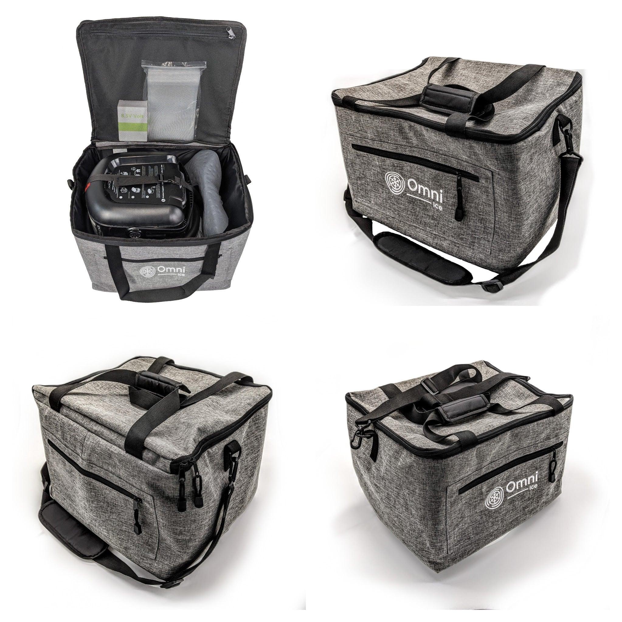 Omni Ice™ Cold Therapy Multi-Use Travel Portable Carry Bag by Supply Cold Therapy at Omni Ice