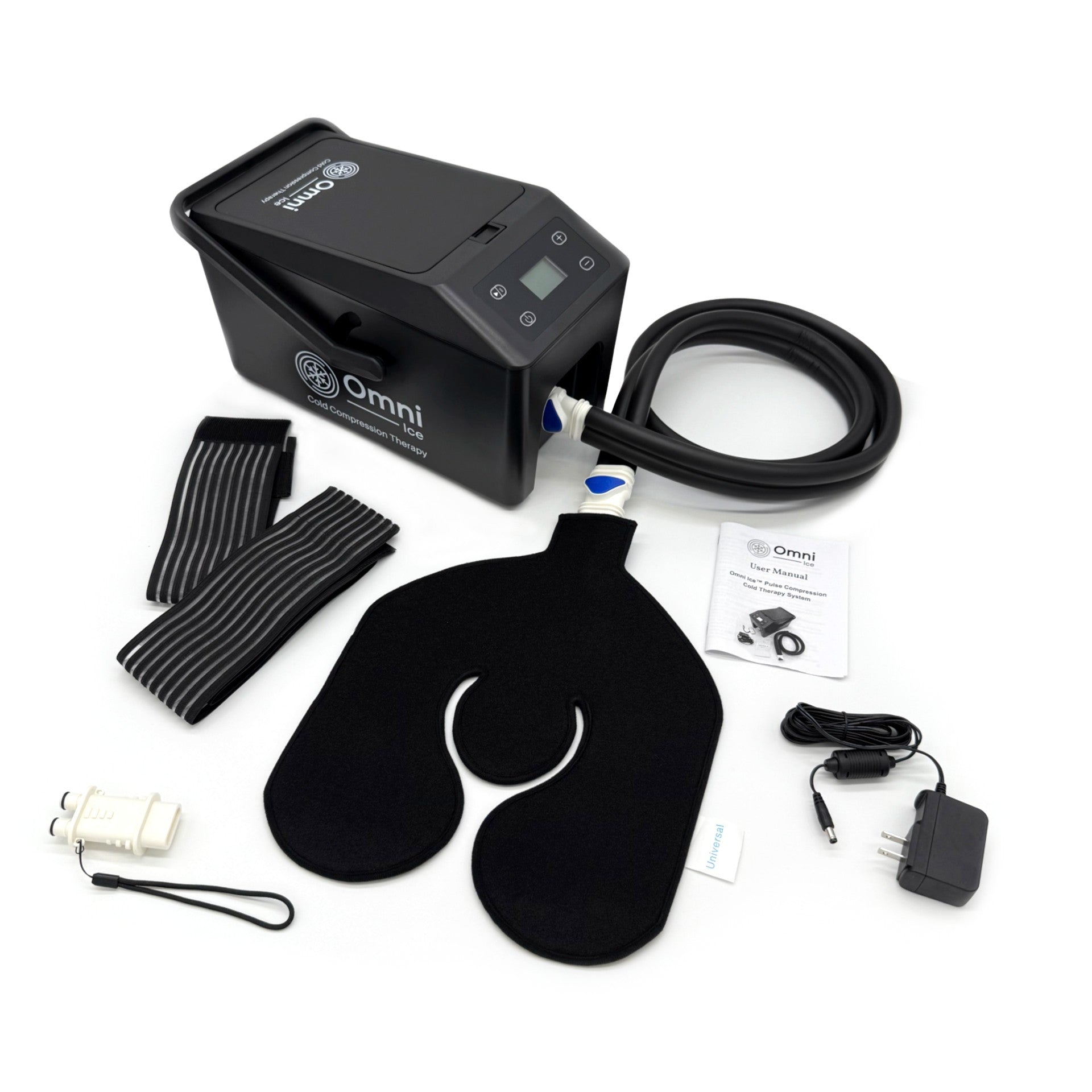 Omni Ice™ Pulse Compression Cold Therapy Cooler & Pad by Supply Cold Therapy at Omni Ice