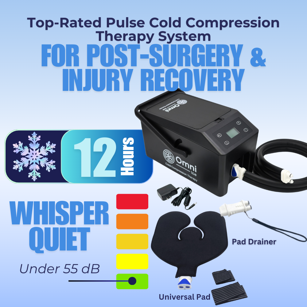 Omni Ice™ Pulse Compression Cold Therapy Cooler & Pad by Supply Cold Therapy at Omni Ice