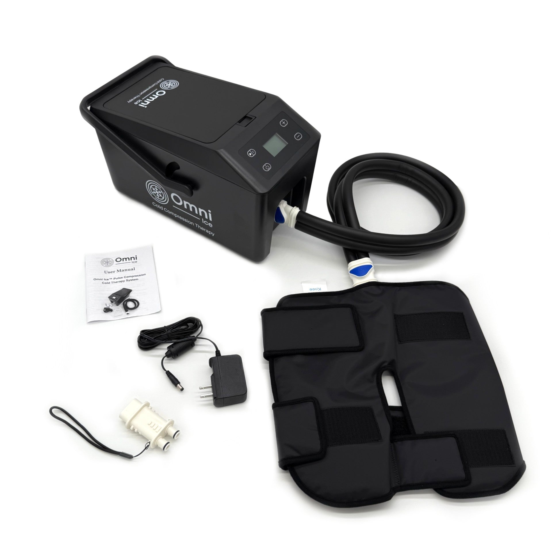 Omni Ice™ Pulse Compression Cold Therapy Cooler & Pad by Supply Cold Therapy at Omni Ice