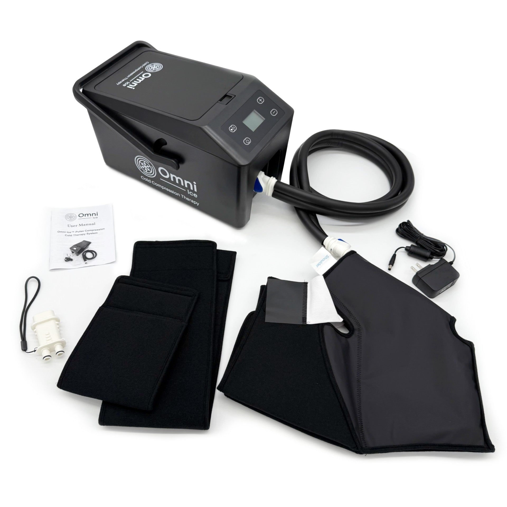Omni Ice™ Pulse Compression Cold Therapy Cooler & Pad by Supply Cold Therapy at Omni Ice