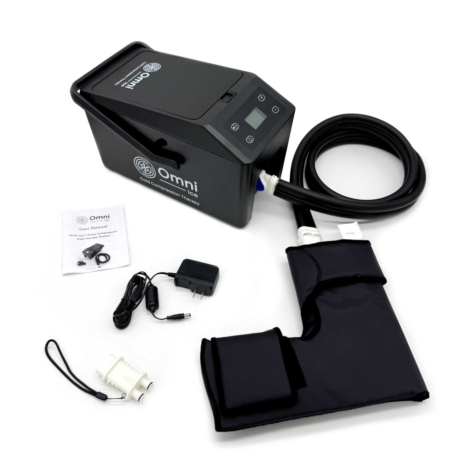 Omni Ice™ Pulse Compression Cold Therapy Cooler & Pad by Supply Cold Therapy at Omni Ice