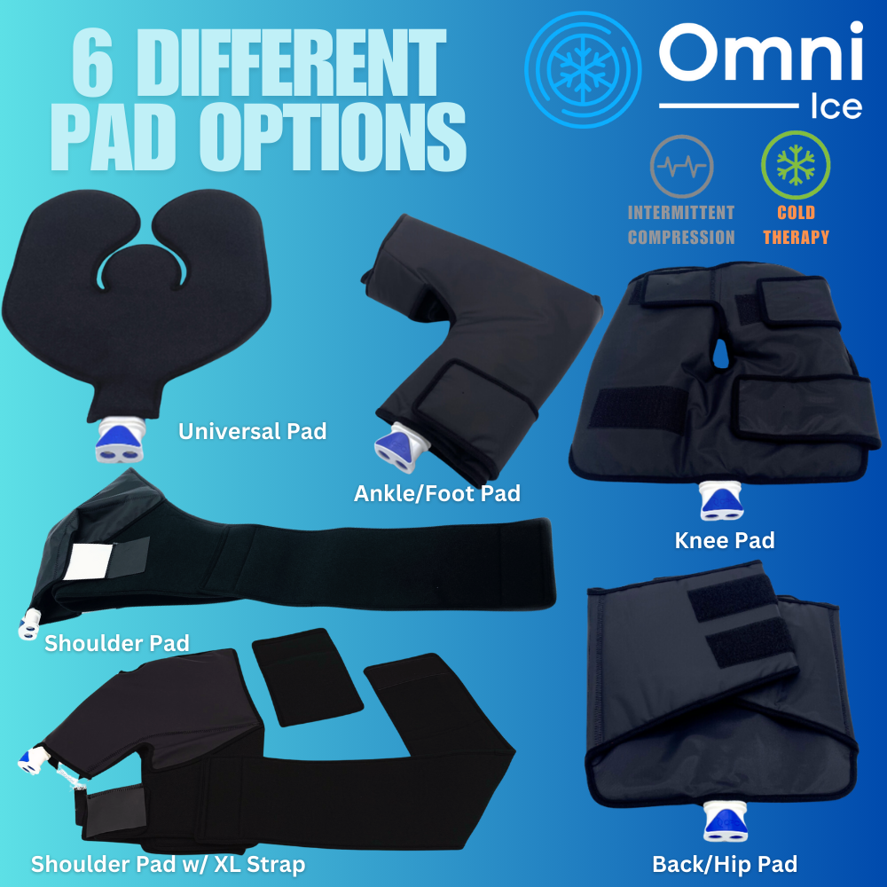 Omni Ice™ Pulse Compression Replacement Pads by Supply Cold Therapy at Omni Ice