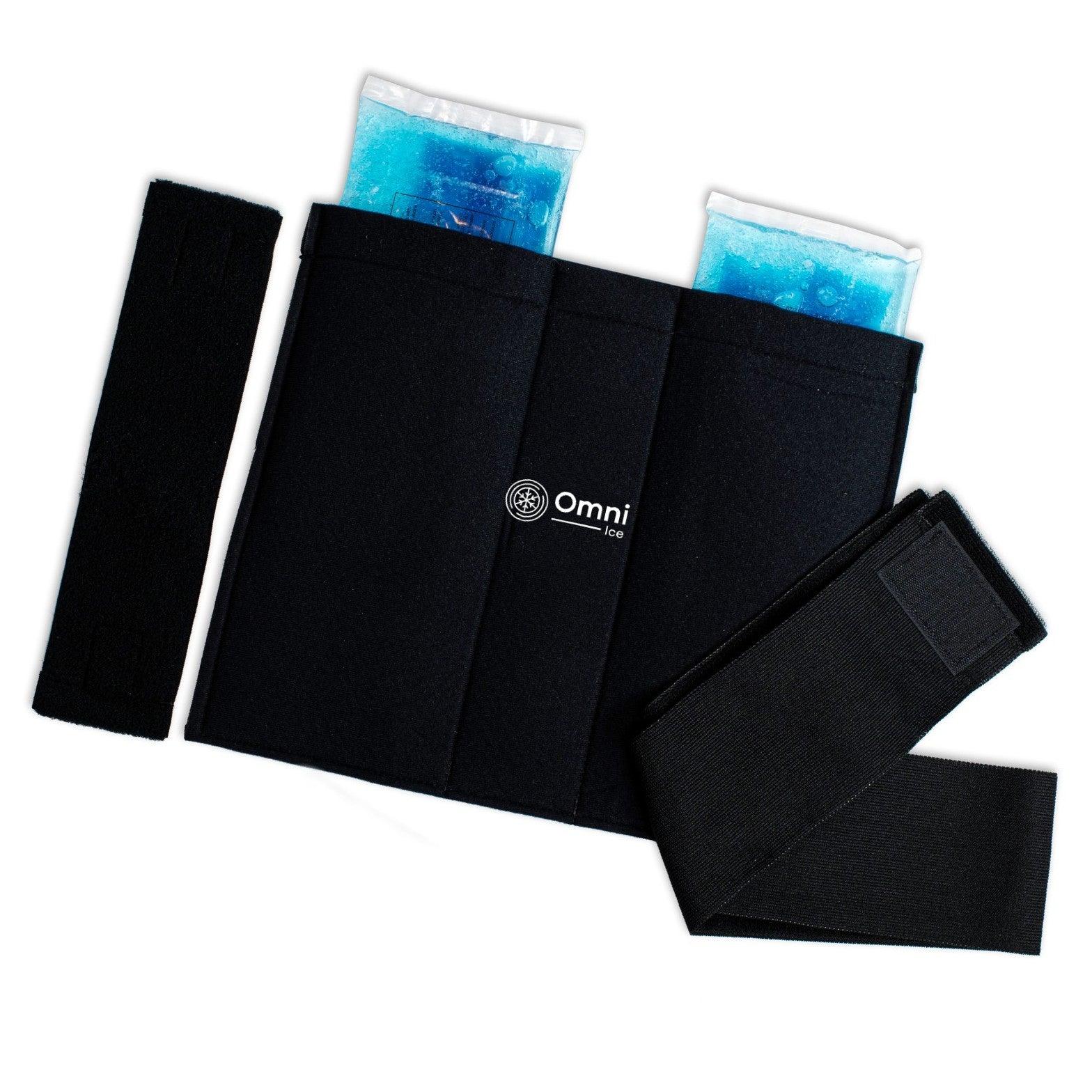 Omni Ice™ Ultimate Cold + Compression Gel Wraps by Supply Cold Therapy at Omni Ice