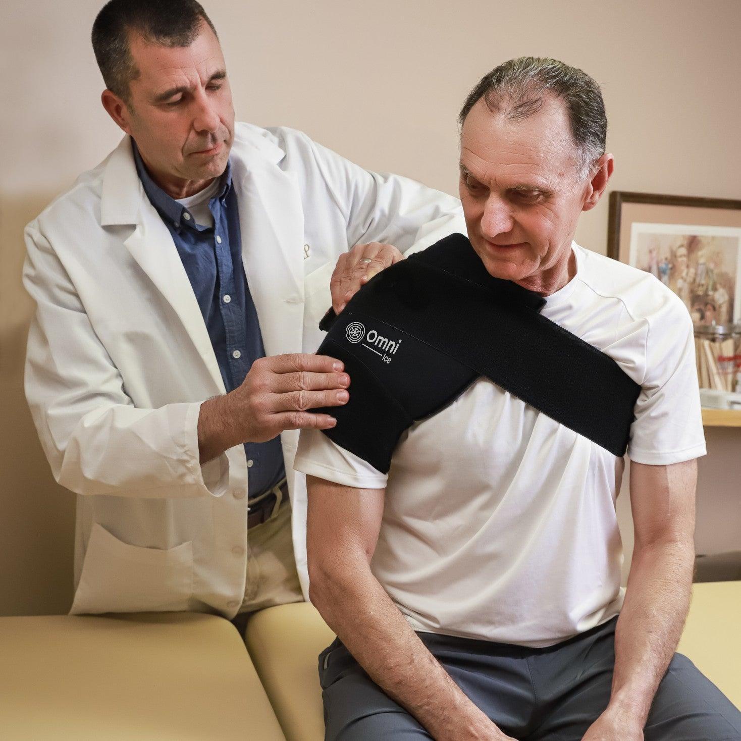 Omni Ice™ Ultimate Cold + Compression Gel Wraps by Supply Cold Therapy at Omni Ice