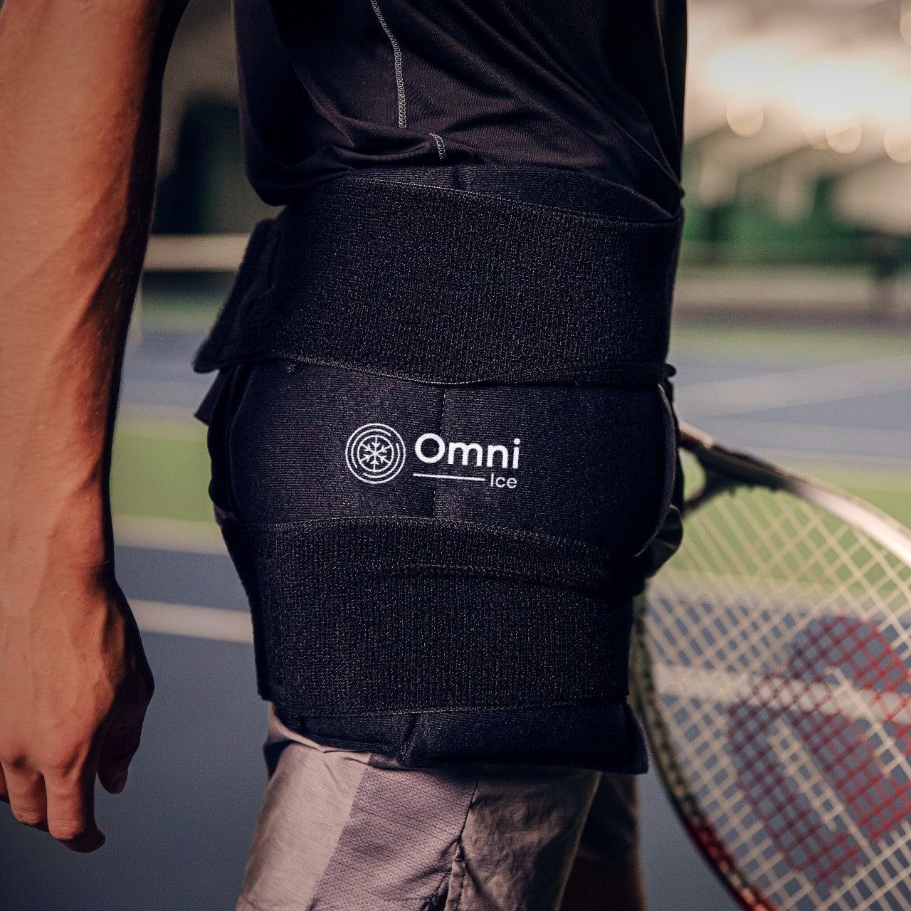 Omni Ice™ Ultimate Cold + Compression Gel Wraps by Supply Cold Therapy at Omni Ice