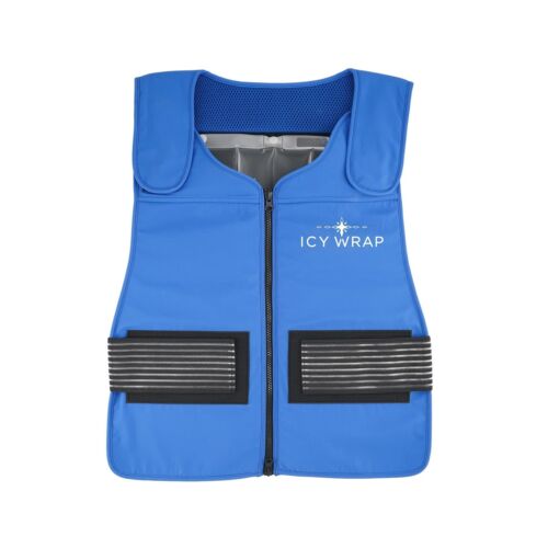 Phase Change Cooling Vest by Icy Wrap for Men & Women, Hot Weather, Ice Refle...