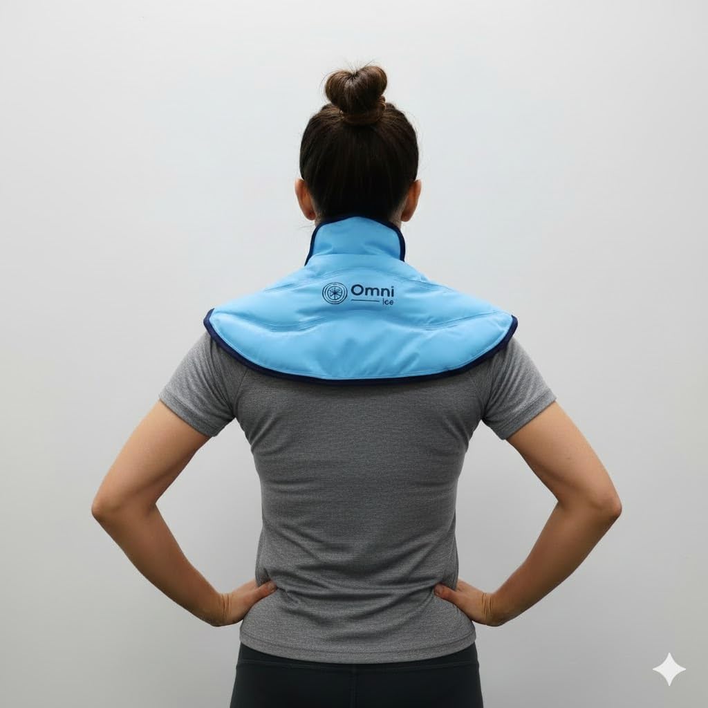 Omni Ice™ Reusable Gel Ice Pack for Neck and Shoulders