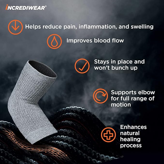 Incrediwear® Arm & Elbow Sleeve Bundle