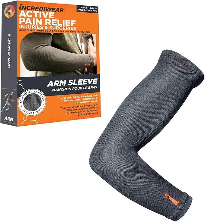 Incrediwear Arm Sleeve For Targeted Support for Recovery