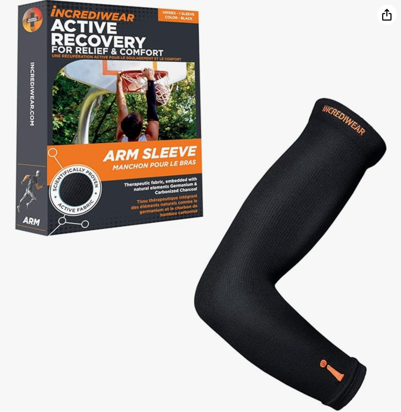 Incrediwear® Arm & Elbow Sleeve Bundle