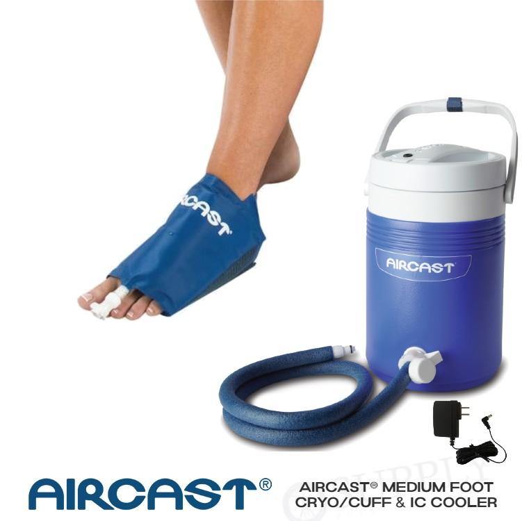 Aircast® Cryo/Cuffs & IC Coolers - 51A Aircast® Cryo/Cuffs & IC Coolers - undefined by Supply Physical Therapy Accessories, Aircast, CryoCuffMain, Elbow, GravityMain, Shoulder, Spine, Wraps