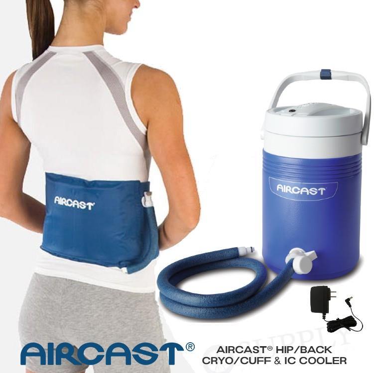 Aircast® Cryo/Cuffs & IC Coolers - 51A Aircast® Cryo/Cuffs & IC Coolers - undefined by Supply Physical Therapy Accessories, Aircast, CryoCuffMain, Elbow, GravityMain, Shoulder, Spine, Wraps