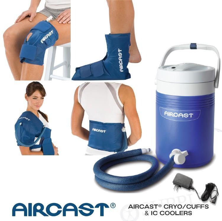 Aircast® Cryo/Cuffs & IC Coolers - 51A Aircast® Cryo/Cuffs & IC Coolers - undefined by Supply Physical Therapy Accessories, Aircast, CryoCuffMain, Elbow, GravityMain, Shoulder, Spine, Wraps