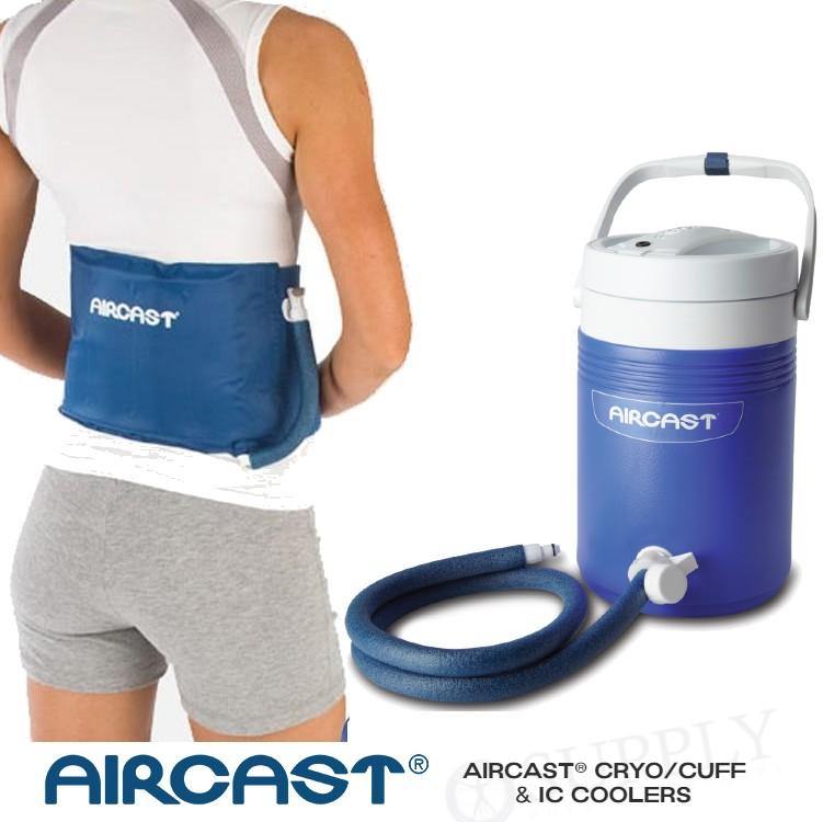 Aircast® Cryo/Cuffs & IC Coolers - 51A Aircast® Cryo/Cuffs & IC Coolers - undefined by Supply Physical Therapy Accessories, Aircast, CryoCuffMain, Elbow, GravityMain, Shoulder, Spine, Wraps