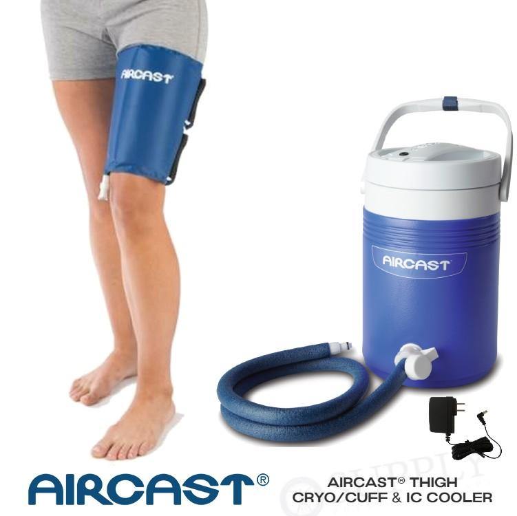 Aircast® Cryo/Cuffs & IC Coolers - 51A Aircast® Cryo/Cuffs & IC Coolers - undefined by Supply Physical Therapy Accessories, Aircast, CryoCuffMain, Elbow, GravityMain, Shoulder, Spine, Wraps