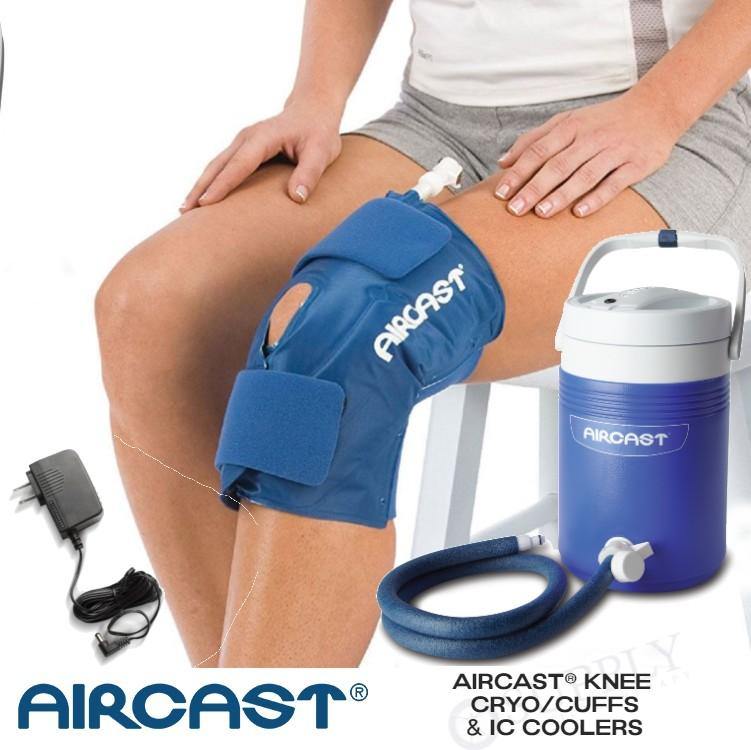 Aircast® Cryo/Cuffs & IC Coolers - 51A Aircast® Cryo/Cuffs & IC Coolers - undefined by Supply Physical Therapy Accessories, Aircast, CryoCuffMain, Elbow, GravityMain, Shoulder, Spine, Wraps