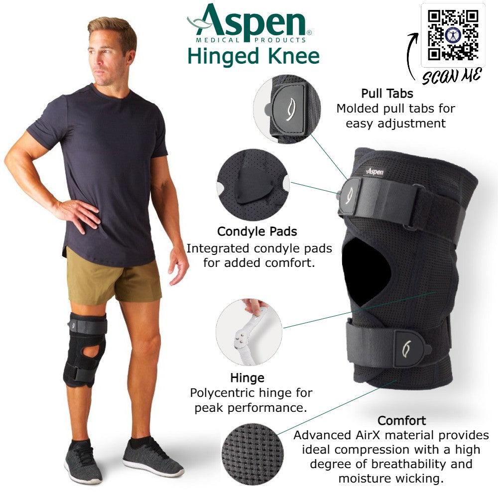 Aspen® Hinged Knee