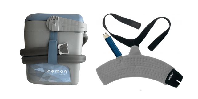 DonJoy® Iceman Classic3 w/ Wrap-On Pads by Supply Cold Therapy at DonJoy