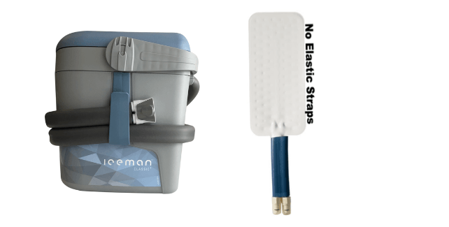 DonJoy® Iceman Classic3 w/ Wrap-On Pads by Supply Cold Therapy at DonJoy