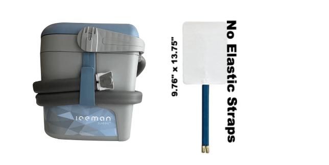 DonJoy® Iceman Classic3 w/ Wrap-On Pads by Supply Cold Therapy at DonJoy