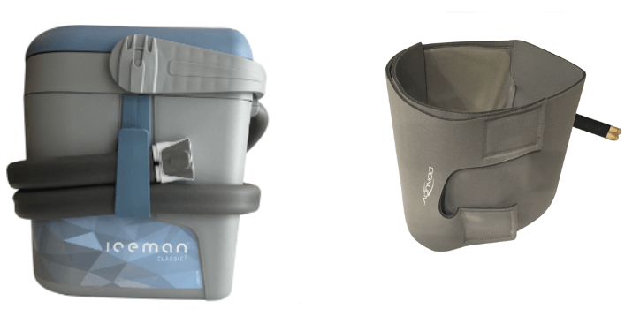 DonJoy® Iceman Classic3 w/ Wrap-On Pads by Supply Cold Therapy at DonJoy