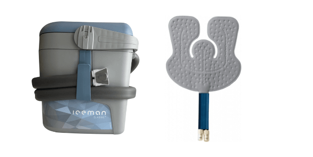DonJoy® Iceman Classic3 w/ Wrap-On Pads by Supply Cold Therapy at DonJoy