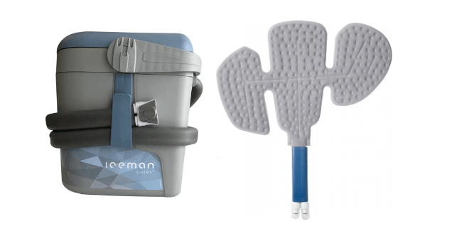 DonJoy® Iceman Classic3 w/ Wrap-On Pads by Supply Cold Therapy at DonJoy