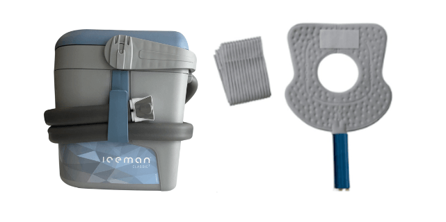 DonJoy® Iceman Classic3 w/ Wrap-On Pads by Supply Cold Therapy at DonJoy