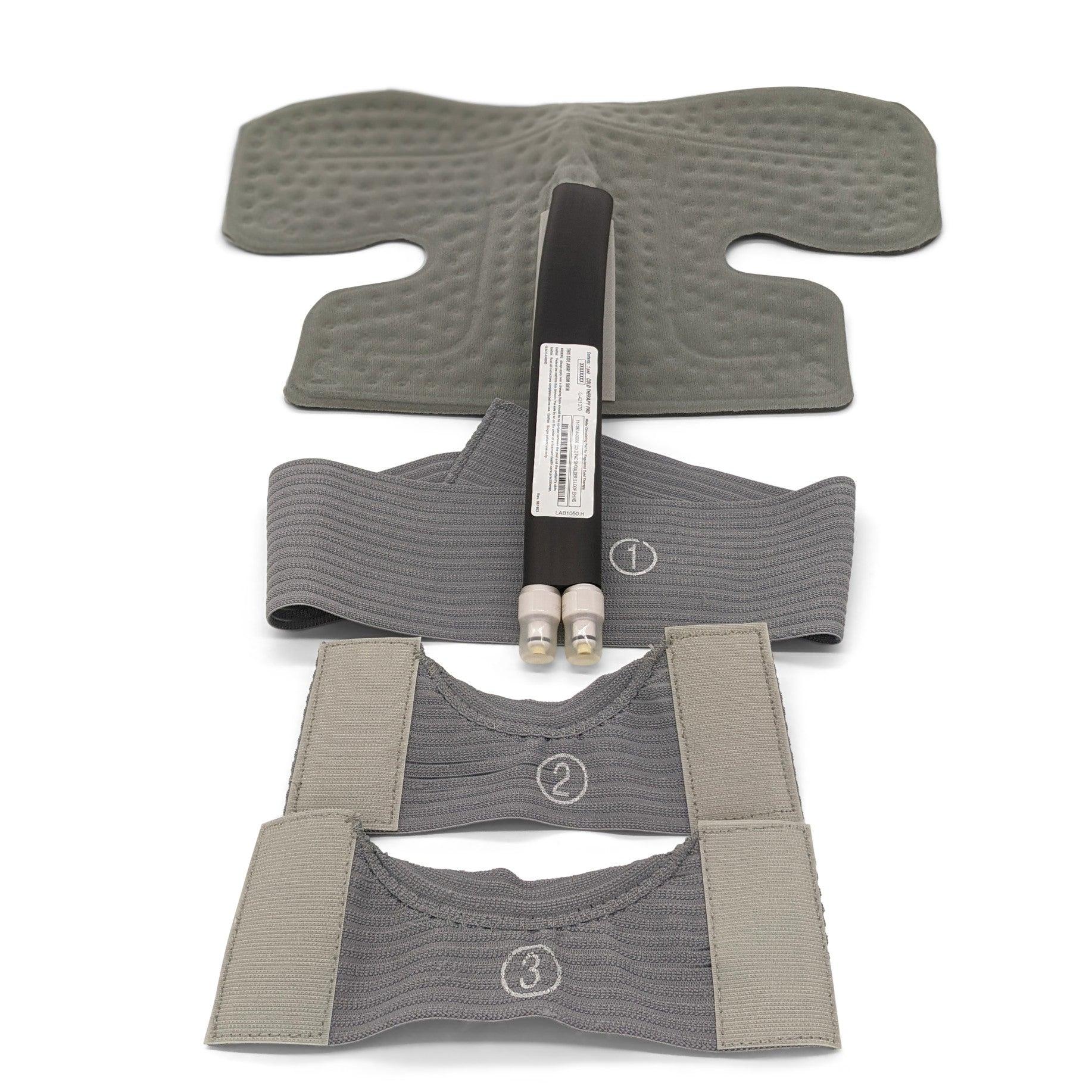 Donjoy® IceMan Classic3 Wrap-On Pads by Supply Cold Therapy at Donjoy