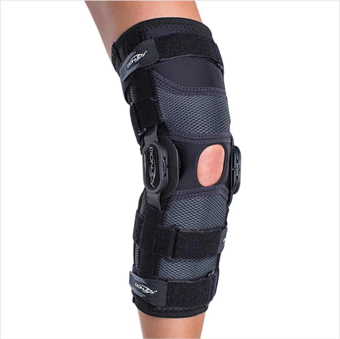 DonJoy® Playmaker II Knee Brace - 11-3495-1 DonJoy® Playmaker II Knee Brace - undefined by Supply Physical Therapy Brace, DonJoy, Donjoy Performance, Knee, Knee brace, Sports Bracing