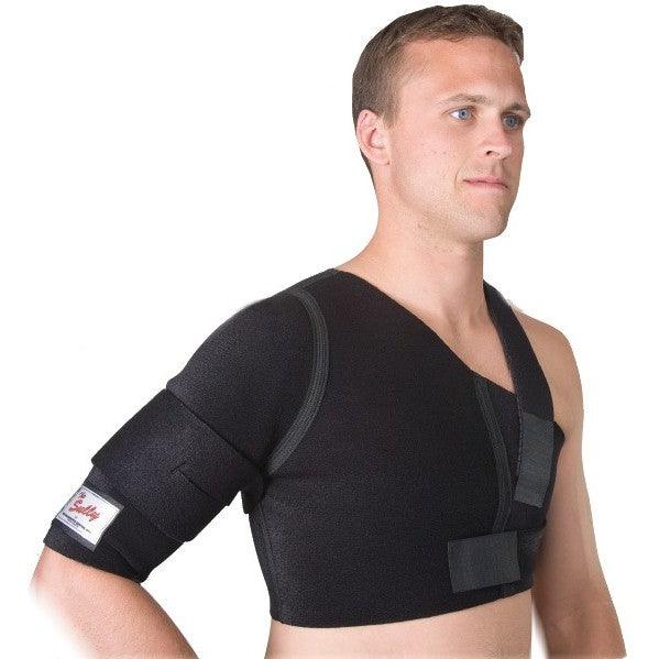 DonJoy® Sully Shoulder Stabilizer Brace - 11-0525-1 DonJoy® Sully Shoulder Stabilizer Brace - undefined by Supply Physical Therapy DonJoy, Donjoy Performance, Shoulder, Shoulder Brace, Sports Bracing, Stabilizers