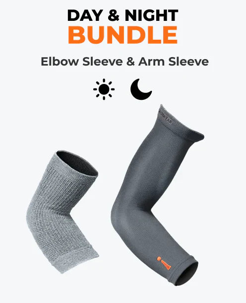 Incrediwear® Arm & Elbow Sleeve Bundle