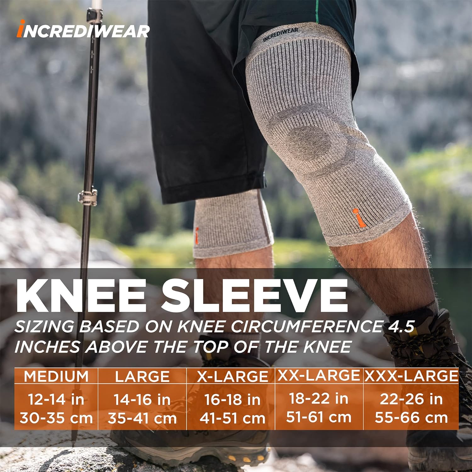 Incrediwear® Knee Support Sleeve Brace For Joint Stability