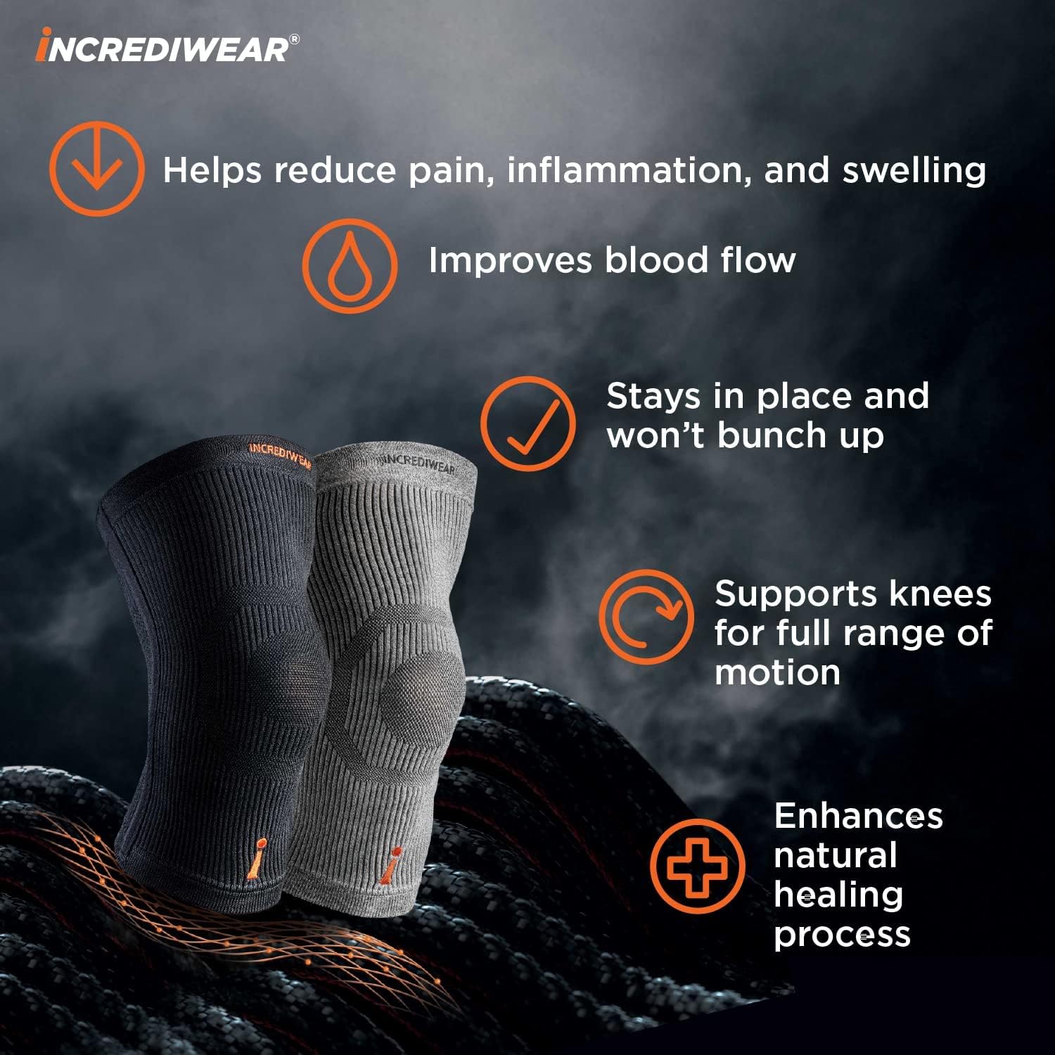 Incrediwear® Knee Support Sleeve Brace For Joint Stability