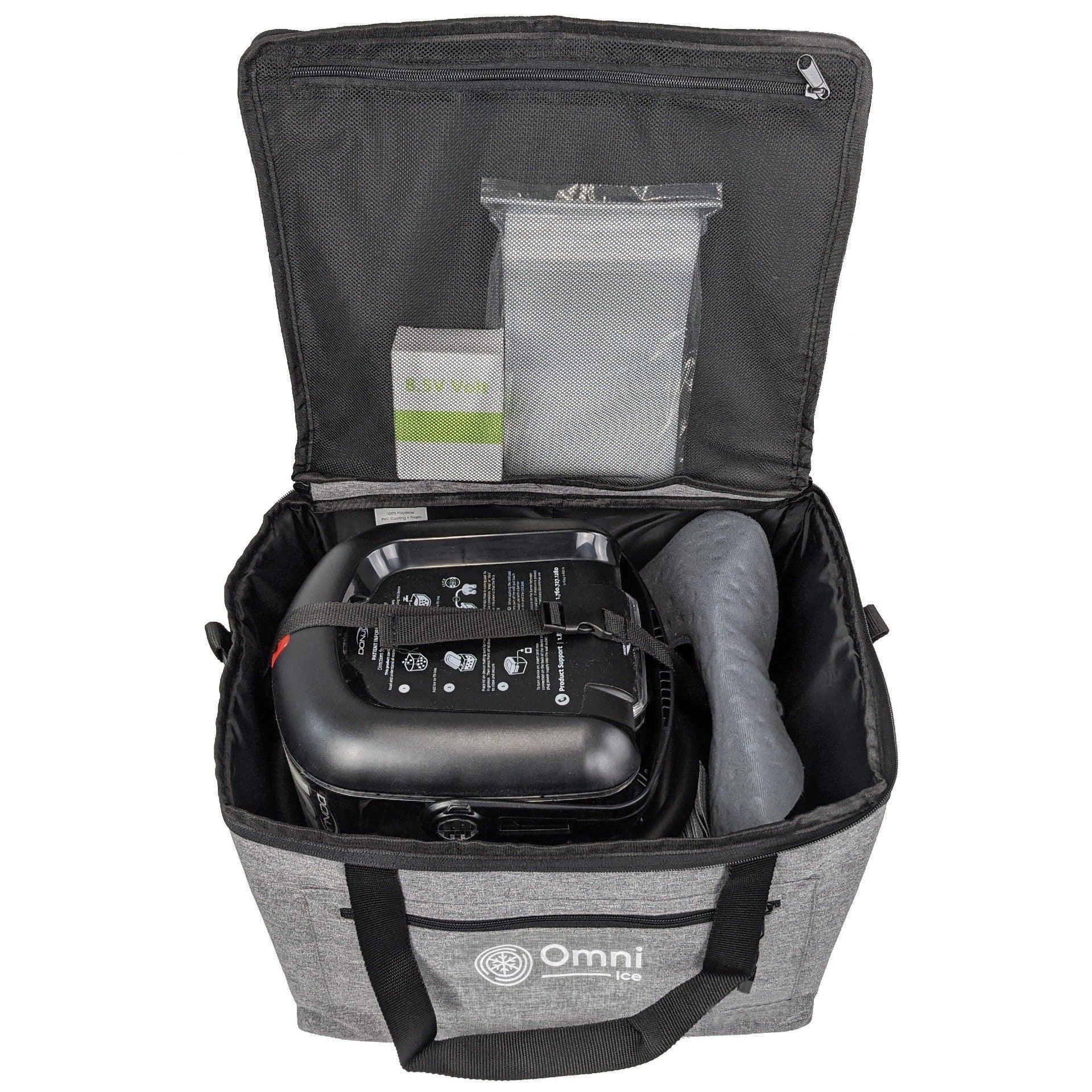 Omni Ice™ Cold Therapy Multi-Use Travel Portable Carry Bag by Supply Cold Therapy at Omni Ice
