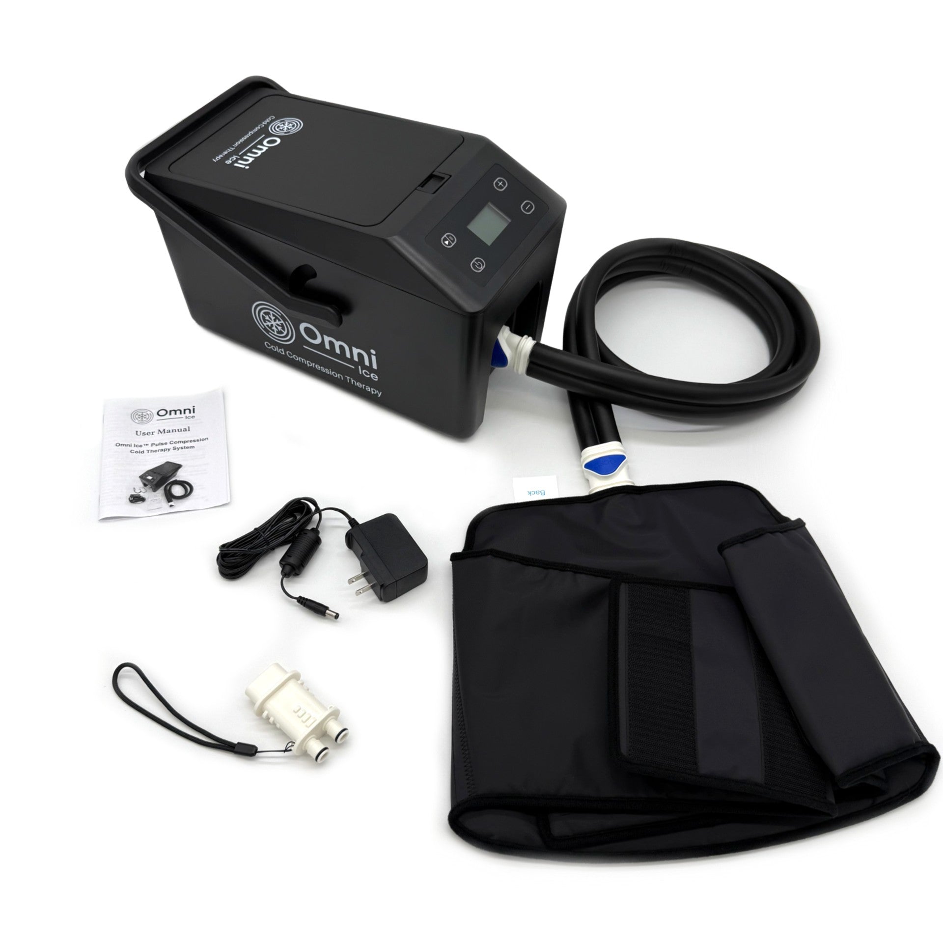 Omni Ice™ Pulse Compression Cold Therapy Cooler & Pad by Supply Cold Therapy at Omni Ice