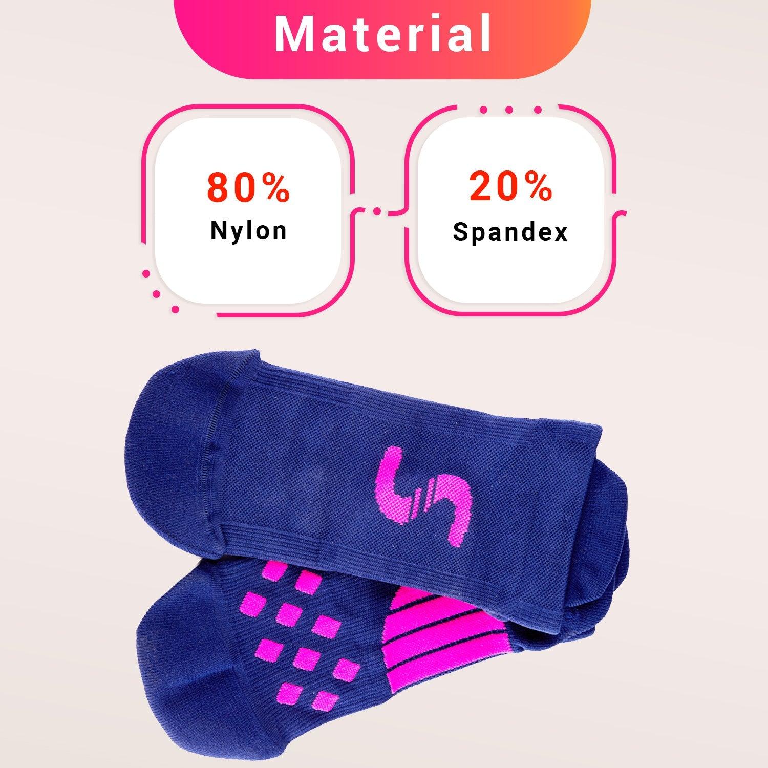 Premium Plantar Fasciitis Compression Socks with Advanced Arch Support (1 Pair) by Supply Cold Therapy at Omni Ice